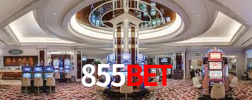 Interface do App 855bet